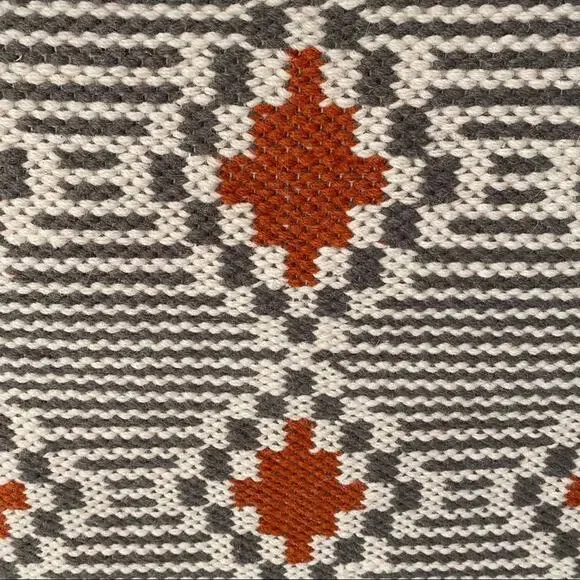 Large Wool Tapestry Wall Hanging Home Decor - Picture 3 of 6